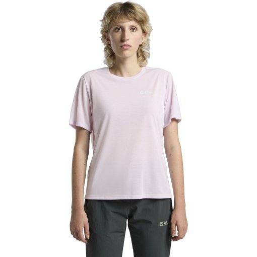 Foto de Jack Wolfskin Camiseta Mujer - Vonnan - pale lavendar