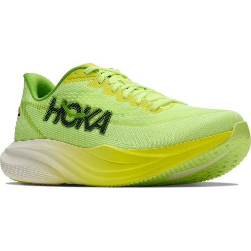 Billede af Hoka Mach 7 Shoes Men - neon yuzu / hoka citrus
