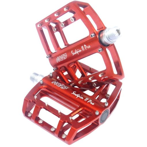 Foto de NC-17 Sudpin II Pro Pedal plano - rojo