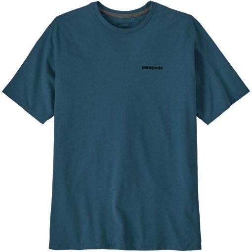 Productfoto van Patagonia P6 Logo Responsibili-Tee T-Shirt Heren - Glacial Blue