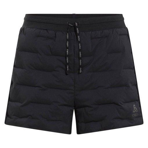 Foto de Odlo Pantalones Cortos Running Mujer - Zeroweight Insulator - negro