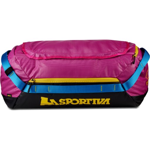 Photo produit de La Sportiva Sacoche de Voyage 40L - Nomad - Fucsia/Giallo