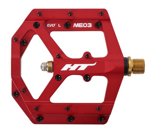 Immagine prodotto da HT Pedali flat - ME03T EVO+ - matte red
