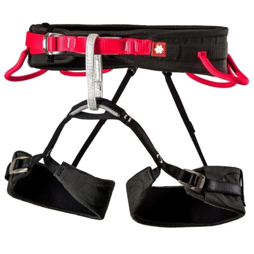 Photo produit de Ocún Baudrier Escalade Femme - Levit Lady - noir/rose