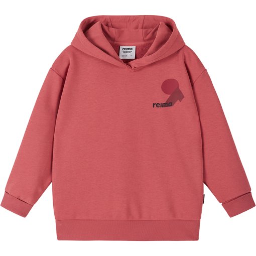 Photo produit de Reima Huppis Sweats à capuche pour enfants - red clay 3940