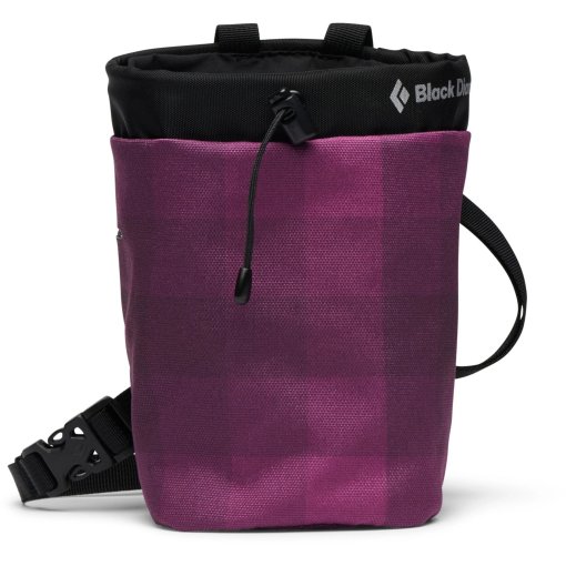 Picture of Black Diamond Gym Chalk Bag - M/L - Purple Square