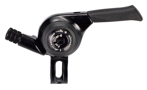 Immagine prodotto da microSHIFT SL-N08 CNC Thumb Shifters - for Alfine / Nexus - 8-speed