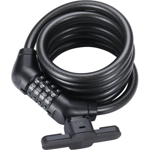 Photo produit de BBB Cycling CodeGuard Cable 12/180 BBL-101B Câble antivol avec support