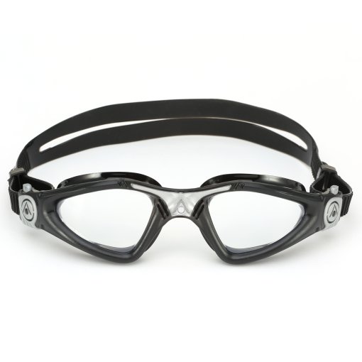 Foto de AQUASPHERE Gafas Natación - Transparente - Kayenne - Negro/Plata