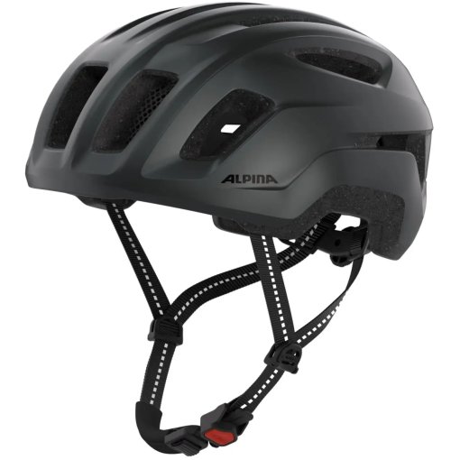 Foto de Alpina Casco bicicleta - Paranus Urban - black matt