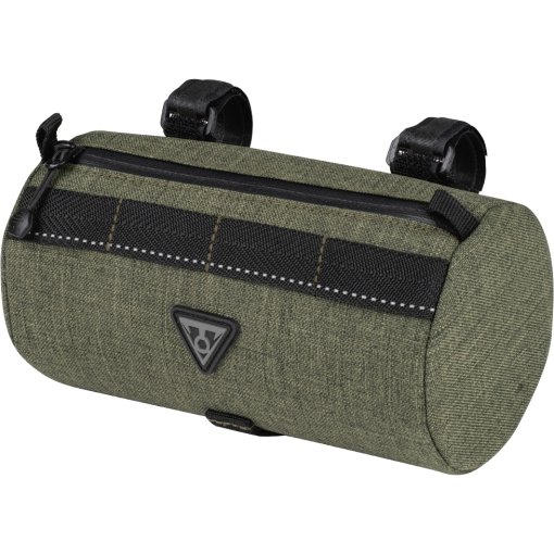 Foto de Topeak Bolsa Manillar - Tubular BarBag Slim - 1.5L - verde