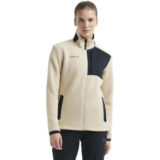 Immagine prodotto da CRAFT Giacca Donna - ADV Explore Pile Fleece - Ecru-Black