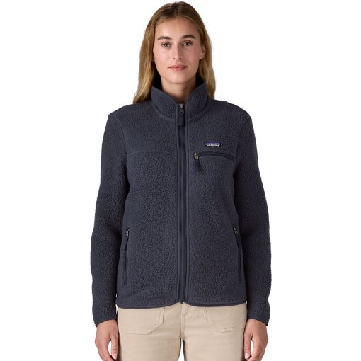 Foto de Patagonia Chaqueta Polar Mujer - Retro Pile - Sunken Blue