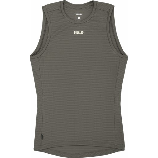 Produktbild von PEdALED Odyssey Power Dry® Ärmelloses Unterhemd Herren - Dark Grey