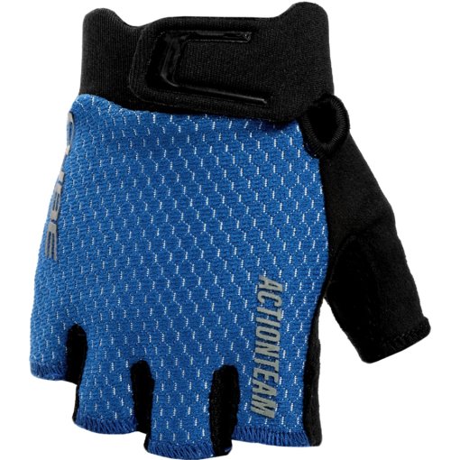 Foto de CUBE Guantes Cortos Niño - ROOKIE X Actionteam - azul