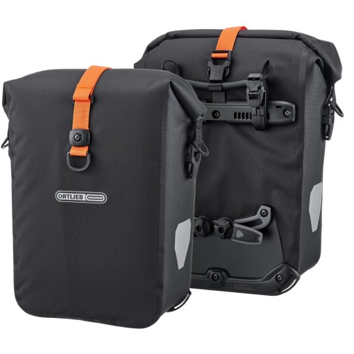 Productfoto van ORTLIEB Gravel-Pack - QL2.2 Bagagetas (Paar) - 2x14.5L - black matt
