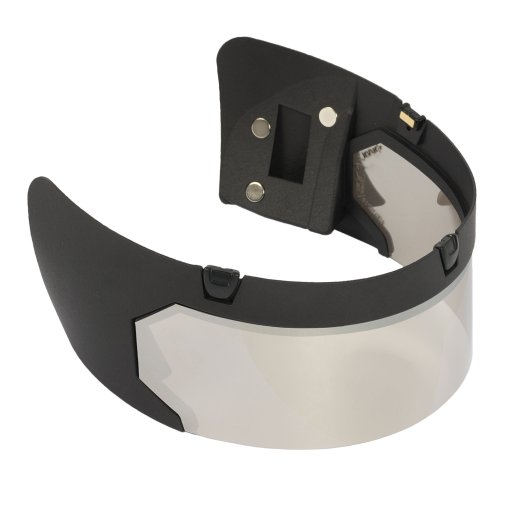 Produktbild von KASK Aero Pro Visier 3.0 - Silver Mirror