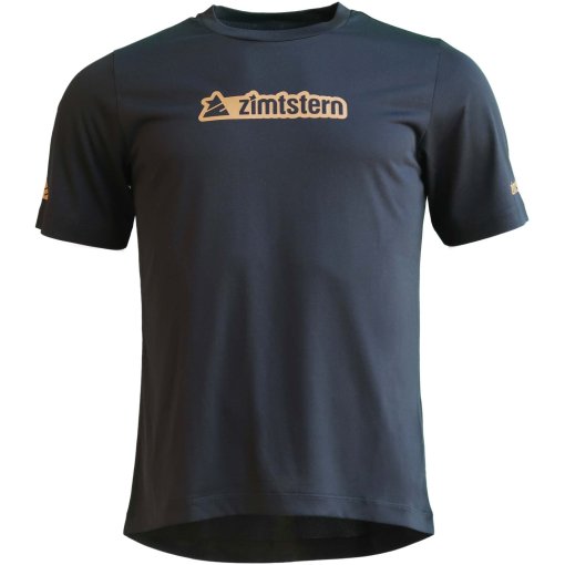 Productfoto van Zimtstern Corez MTB-shirt met korte mouwen voor heren - Pirate Black