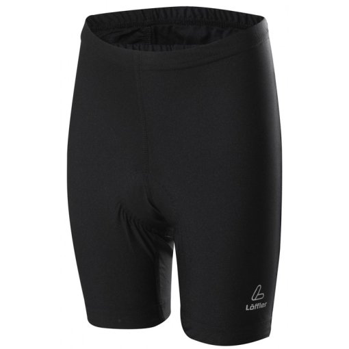 Zdjęcie: Löffler Bike Tights Kids - black 990
