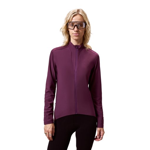 Foto de Endura Alltrack Race Roubaix Camiseta de mujer - black cherry