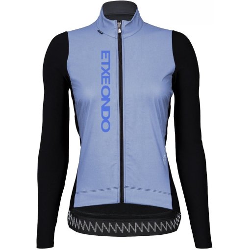 Picture of Etxeondo Urrun Gore-Tex Windstopper Jacket Women - Blue