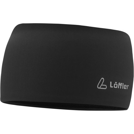 Produktbild von Löffler Mono Wide Stirnband - schwarz 990