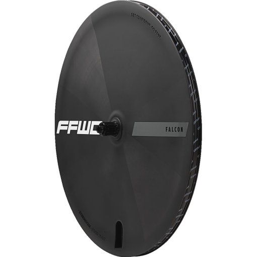 Imagen de FFWD FALCON DISC Carbon Rueda trasera - 28" | Carbon | Clincher | Centerlock | FFWD Ratchet DISC | 12x142mm - Shimano