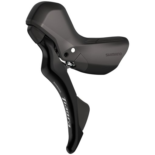 Photo produit de Shimano Tiagra ST-R4020 Levier de Frein/Dérailleur - STI | Frein à Disque (hydraulique) - 2 Vitesses | gauche (L)
