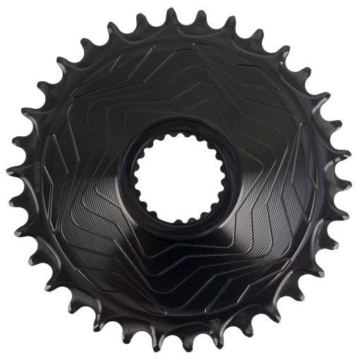 Produktbild von Alugear AERO Kettenblatt - MTB | Direct Mount (Shimano) | Boost | 1x 12s - rund | schwarz