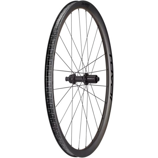 Immagine prodotto da Specialized Ruota Posteriore - Roval Terra CLX II 28&quot; | Carbon | Centerlock | 12x142mm - Shimano RD HG - Satin Carbon/Gloss Black