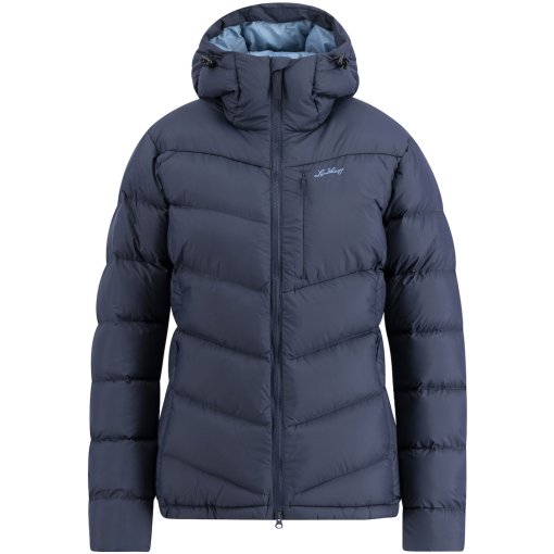 Foto de Lundhags Plumífero Chaqueta con Capucha Mujer - Fulu - Deep Blue 472