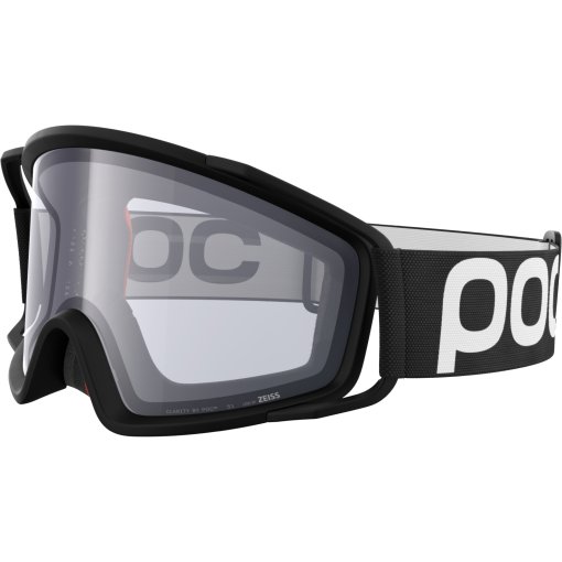 Foto van POC Zygon Goggle - Uranium Black - Clarity Universal/Cloudy Grey