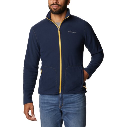 Photo produit de Columbia Veste Polaire Homme - Fast Trek Light Full Zip - Collegiate Navy