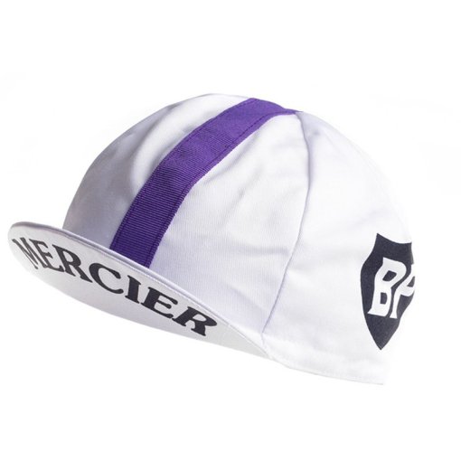 Foto de Apis Gorra Ciclismo Profesional Estilo Retro - MERCIER