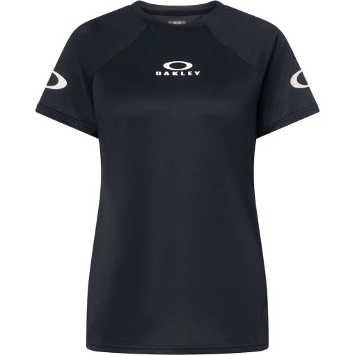 Foto de Oakley Maillot de Manga Corta Mujer - Free Ride - Blackout