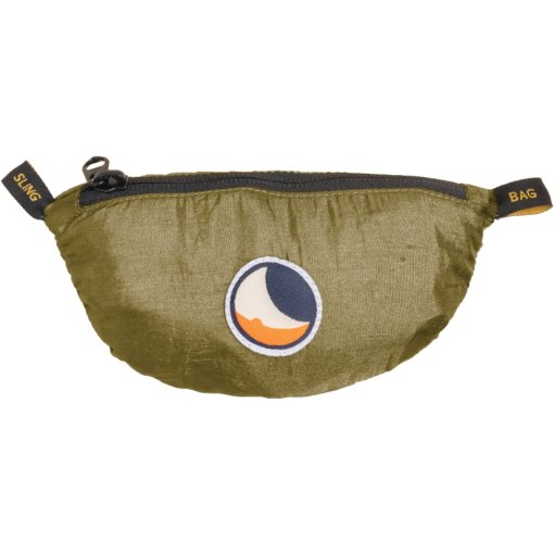 Produktbild von Ticket To The Moon Sling Bag Schultertasche 3L - Olive Brown