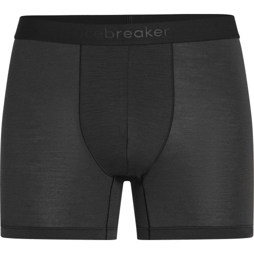 Immagine prodotto da Icebreaker Boxer Uomo - Merino Anatomica - Nero 001