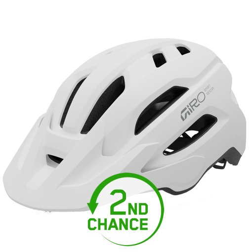 Produktbild von Giro Fixture MIPS II Damen MTB Helm - matte white/chrome - B-Ware