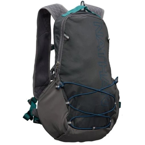 Produktbild von Nathan Sports Crossover Pack - 10L Trinkrucksack - charcoal / marine blue