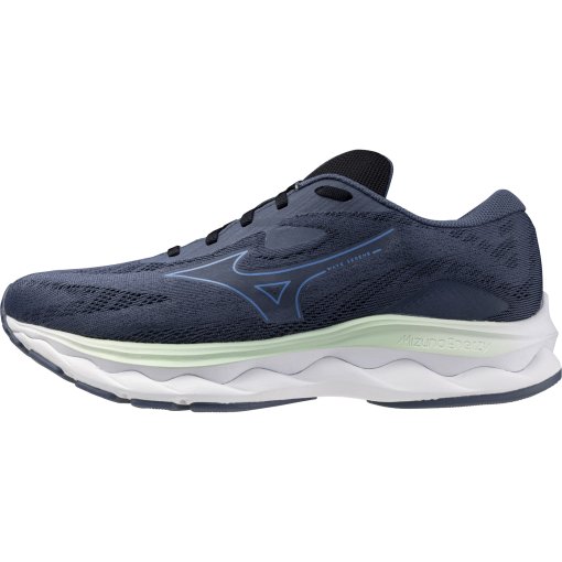 Foto de Mizuno Zapatillas Running Hombre - Wave Serene - Vintage Indigo/Frontier Blue/Bay
