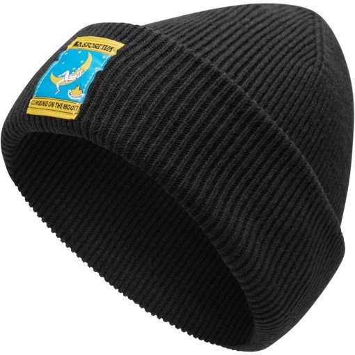Foto de La Sportiva Gorro - Climbing on the Moon - Nero/Giallo