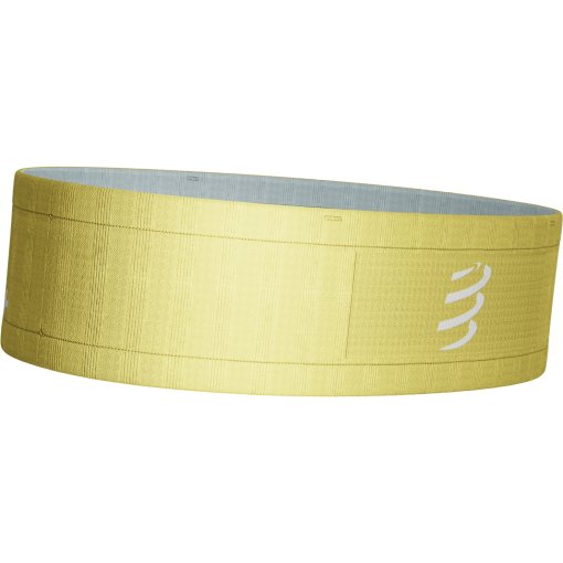 Produktbild von Compressport Free Laufgürtel - lemon/ether