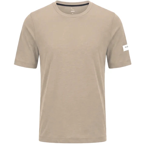 Foto de ALBION Merino Riding Camiseta unisex - Sandstone