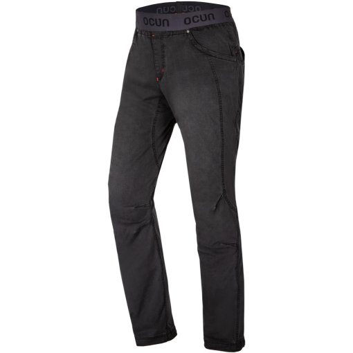 Slika izdelka Ocún Mánia Organic Jeans Plezalne hlače za moške - črn