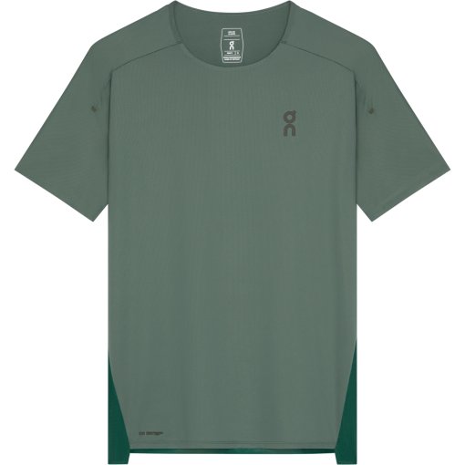 Foto de On Camiseta Running Hombre - Performance-T - Olive | Spirulina