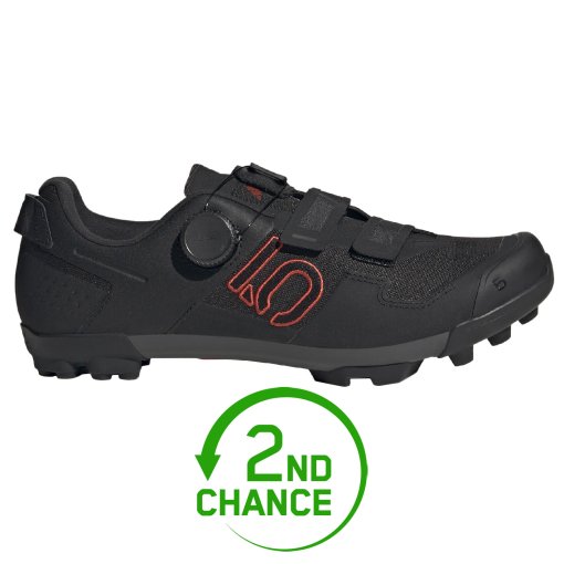 Produktbild von Five Ten Kestrel Boa Mountainbike-Schuhe Herren - Core Black / Red / Grey Six - B-Ware