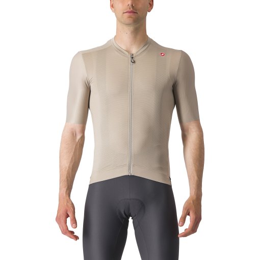 Foto de Castelli Maillot de Manga Corta Hombre - Espresso - clay/black 294
