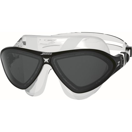 Produktbild von Zoggs Horizon Flex Mask Schwimmbrille - Clear Black/Tint Smoke