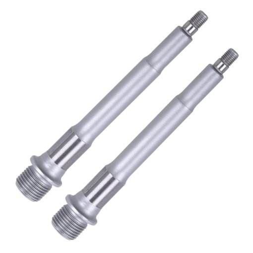 Bild von DMR V11 Pedalachsen – 1 Paar - Silber