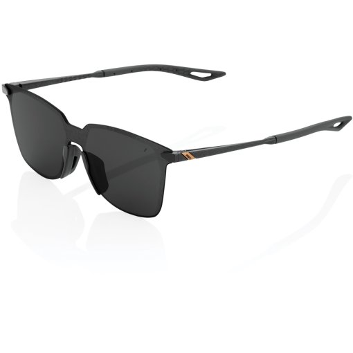 Foto de 100% Gafas - Legere Square - Polished Black - Smoke